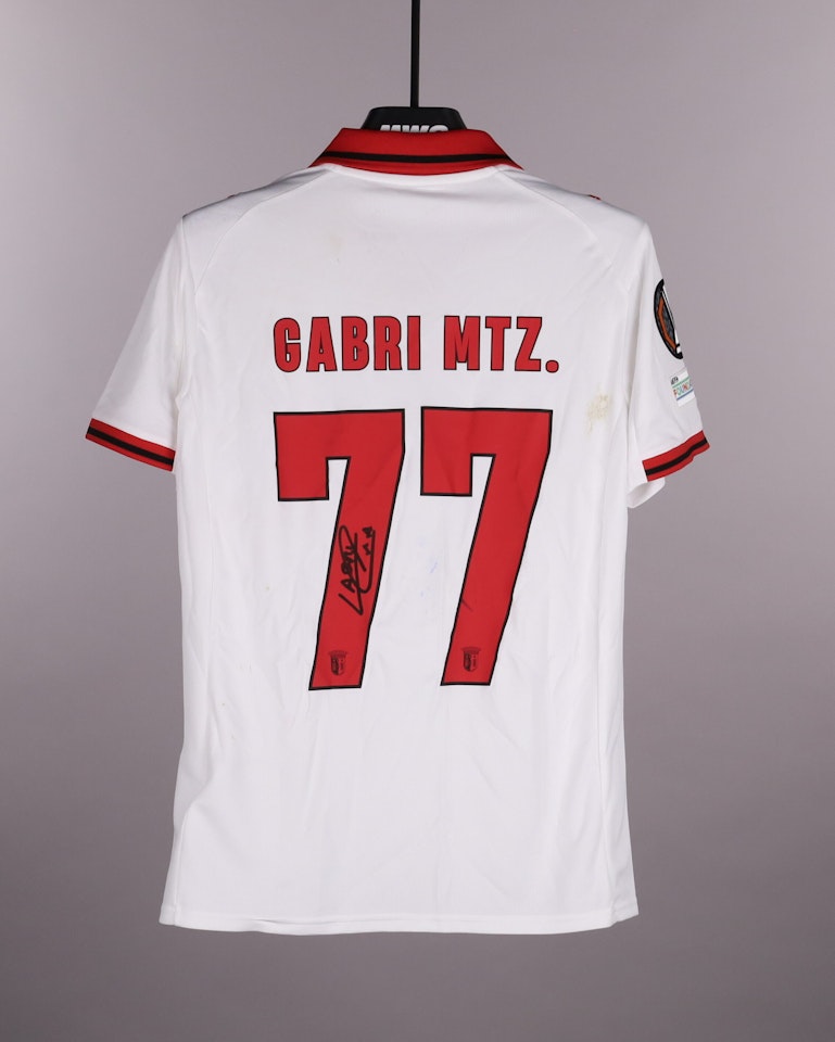 Gabriel Martínez SC Braga shirt