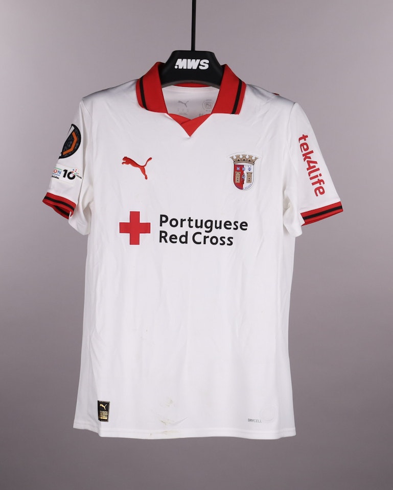 Gabriel Martínez SC Braga shirt