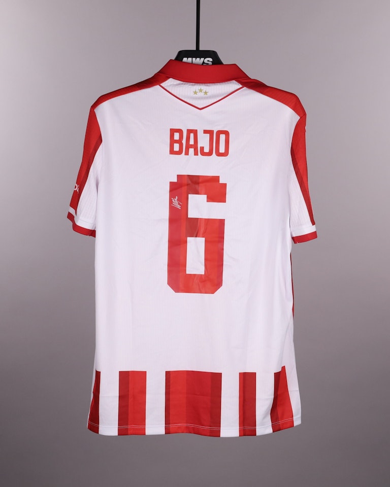 Mahmudu Bajo FK Crvena zvezda shirt
