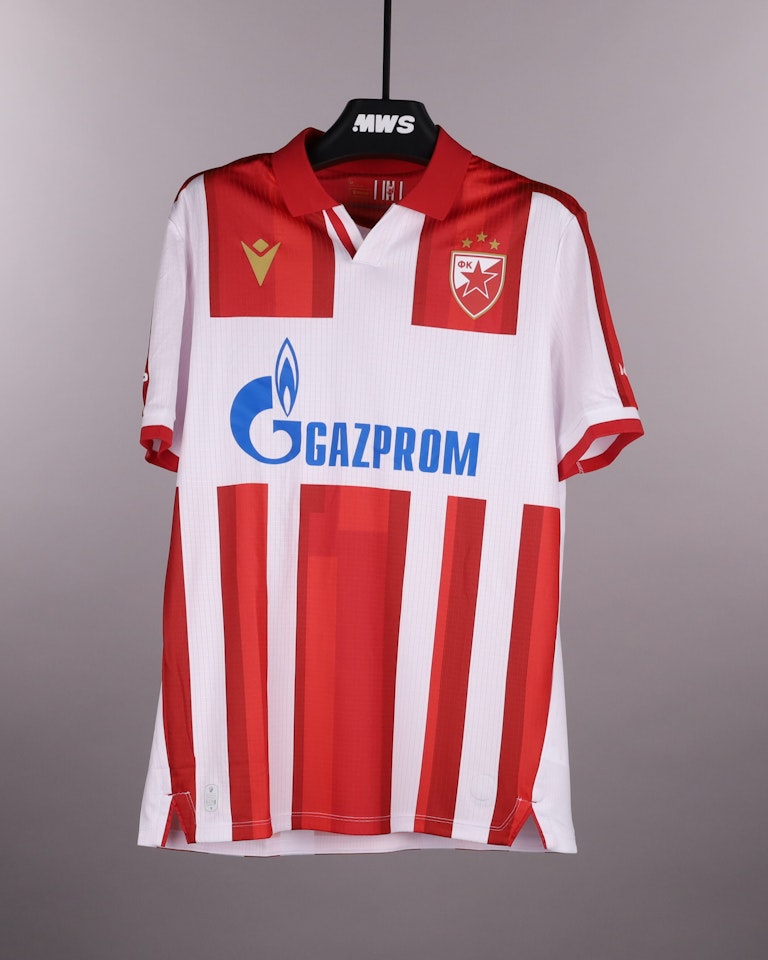 Mahmudu Bajo FK Crvena zvezda shirt