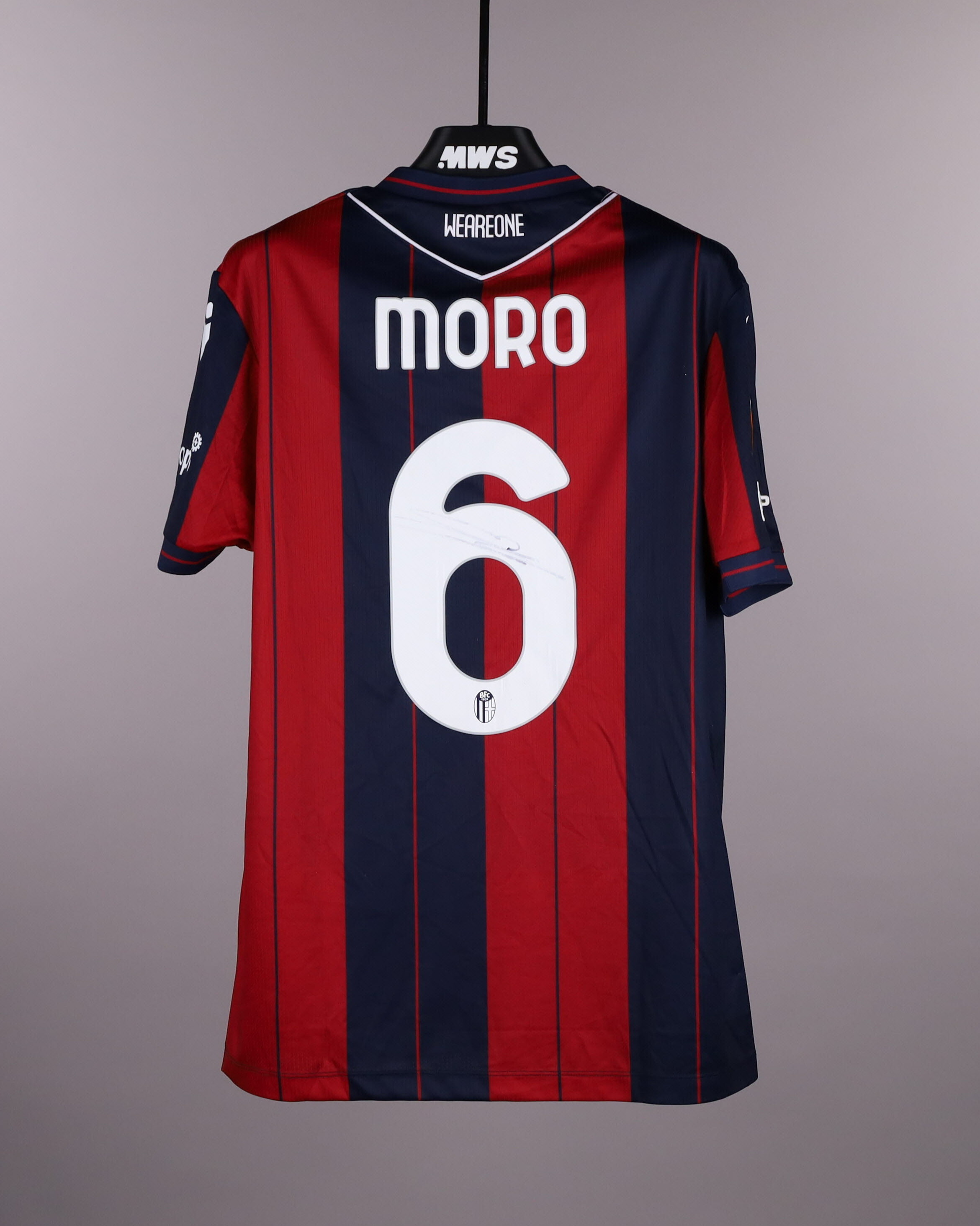 Nikola Moro Bologna Fc 1909 shirt
