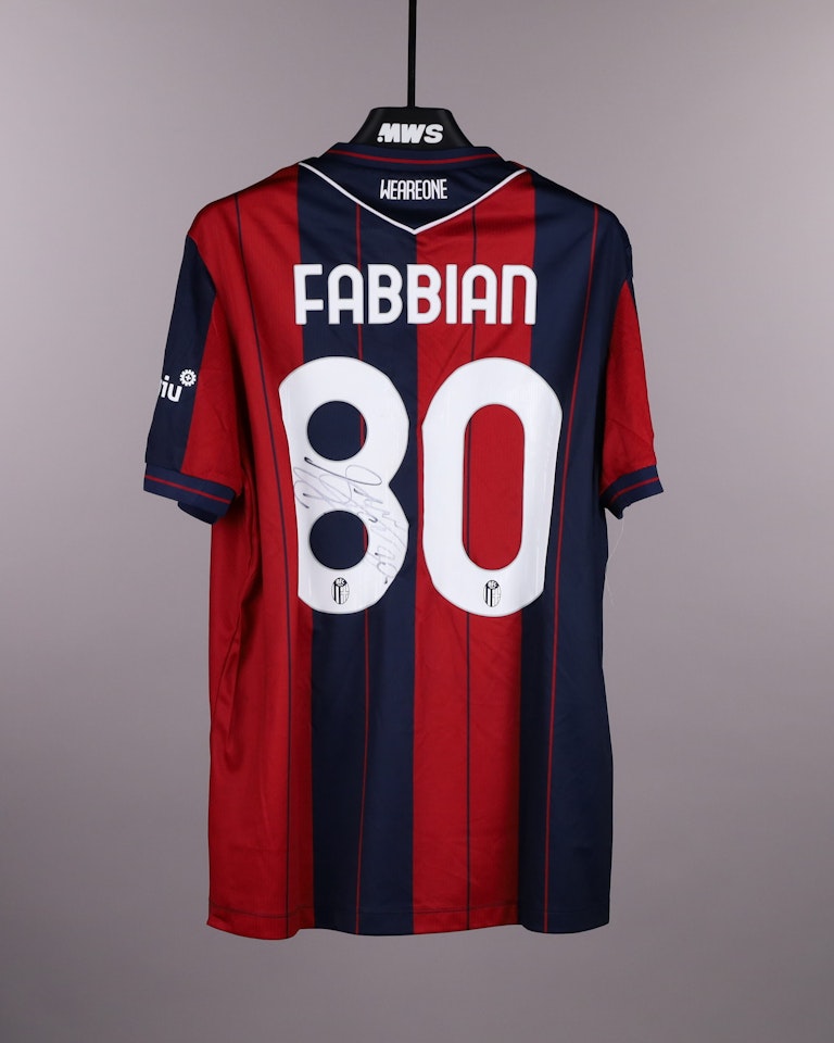 Giovanni Fabbian Bologna Fc 1909 shirt