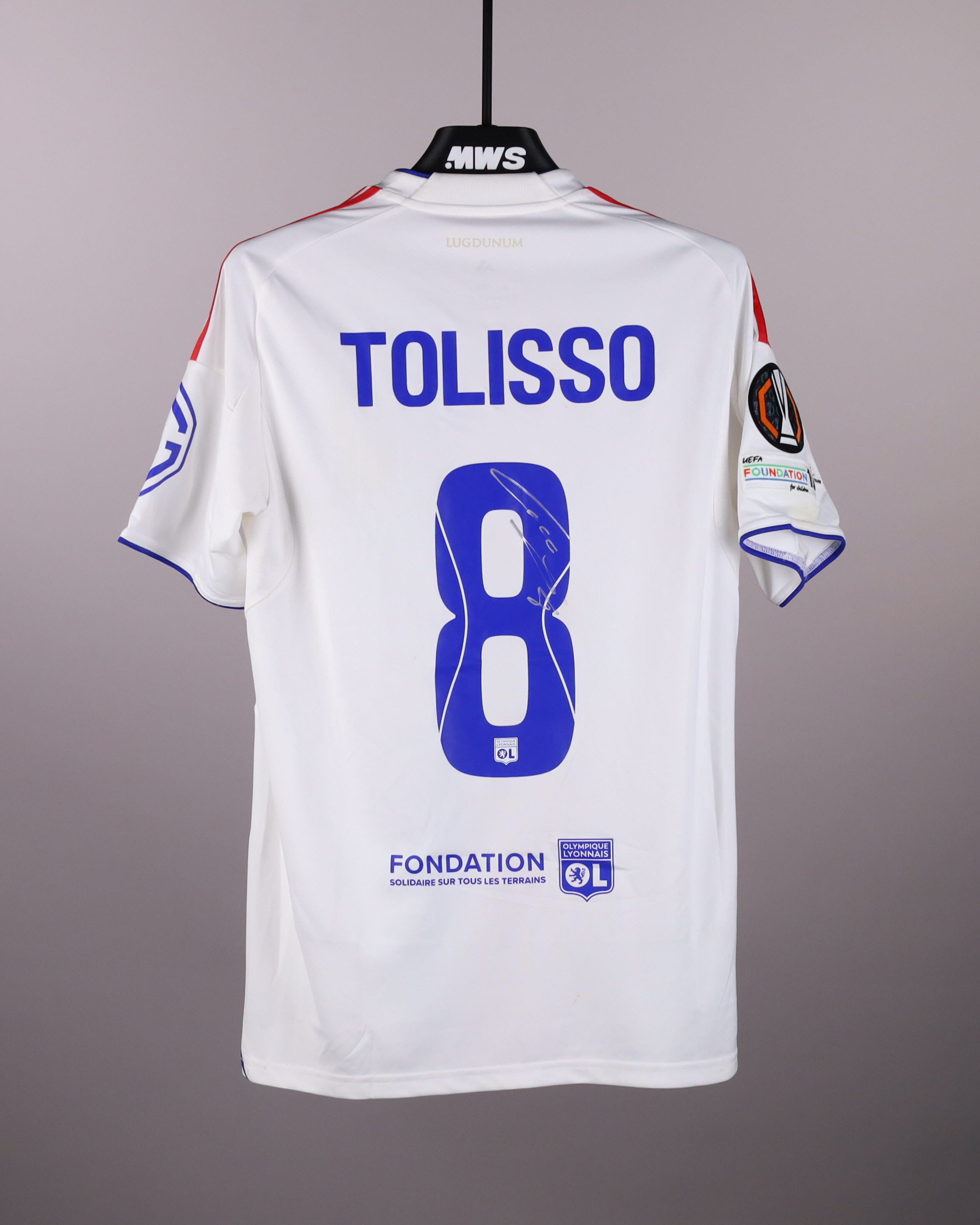 Corentin Tolisso Olympique Lyonnais shirt