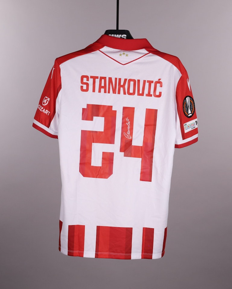 Nikola Stanković FK Crvena zvezda shirt