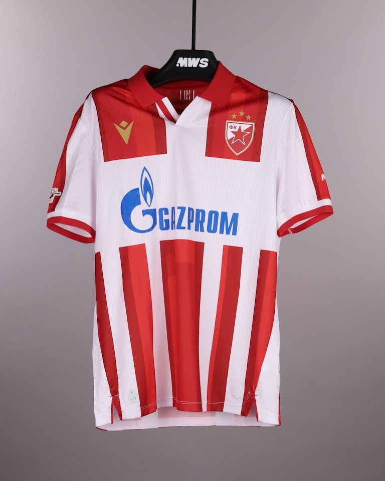 Nikola Stanković FK Crvena zvezda shirt