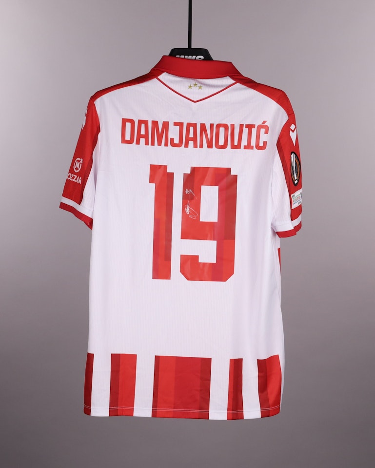 Aleksa Damjanovic FK Crvena zvezda shirt