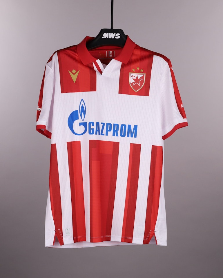 Aleksa Damjanovic FK Crvena zvezda shirt
