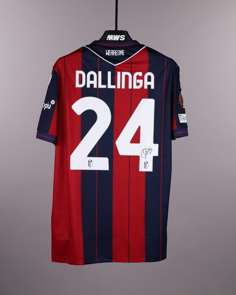 Thijs Dallinga Bologna Fc 1909 shirt