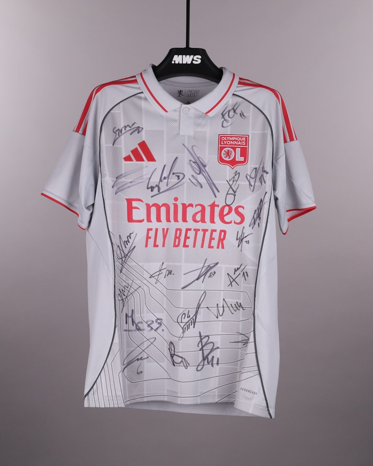 Squad Signed Shirt