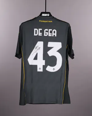 David de Gea ACF Fiorentina jersey