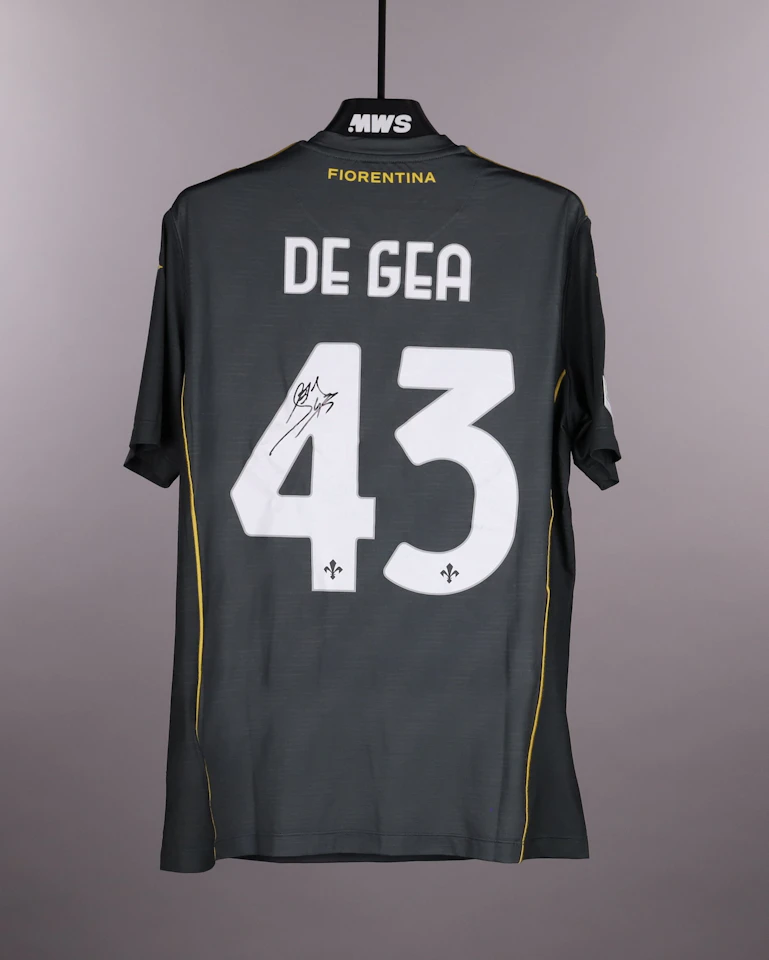 David de Gea ACF Fiorentina jersey