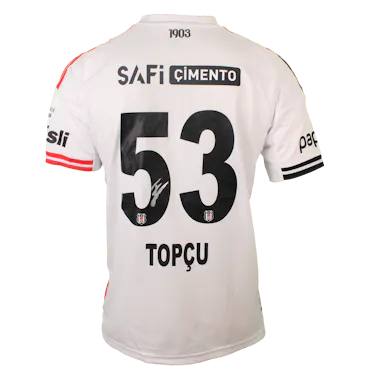 Camiseta Emir Han Topçu Beşiktaş JK