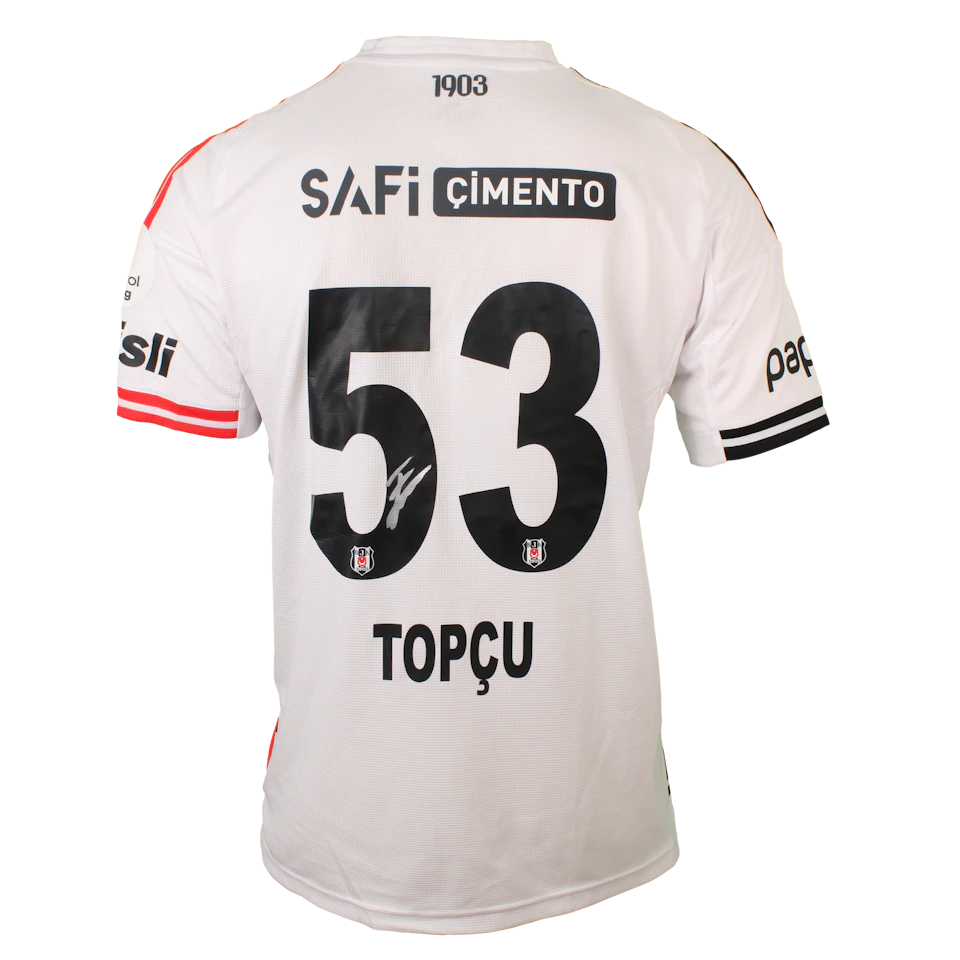 Camiseta Emir Han Topçu Beşiktaş JK