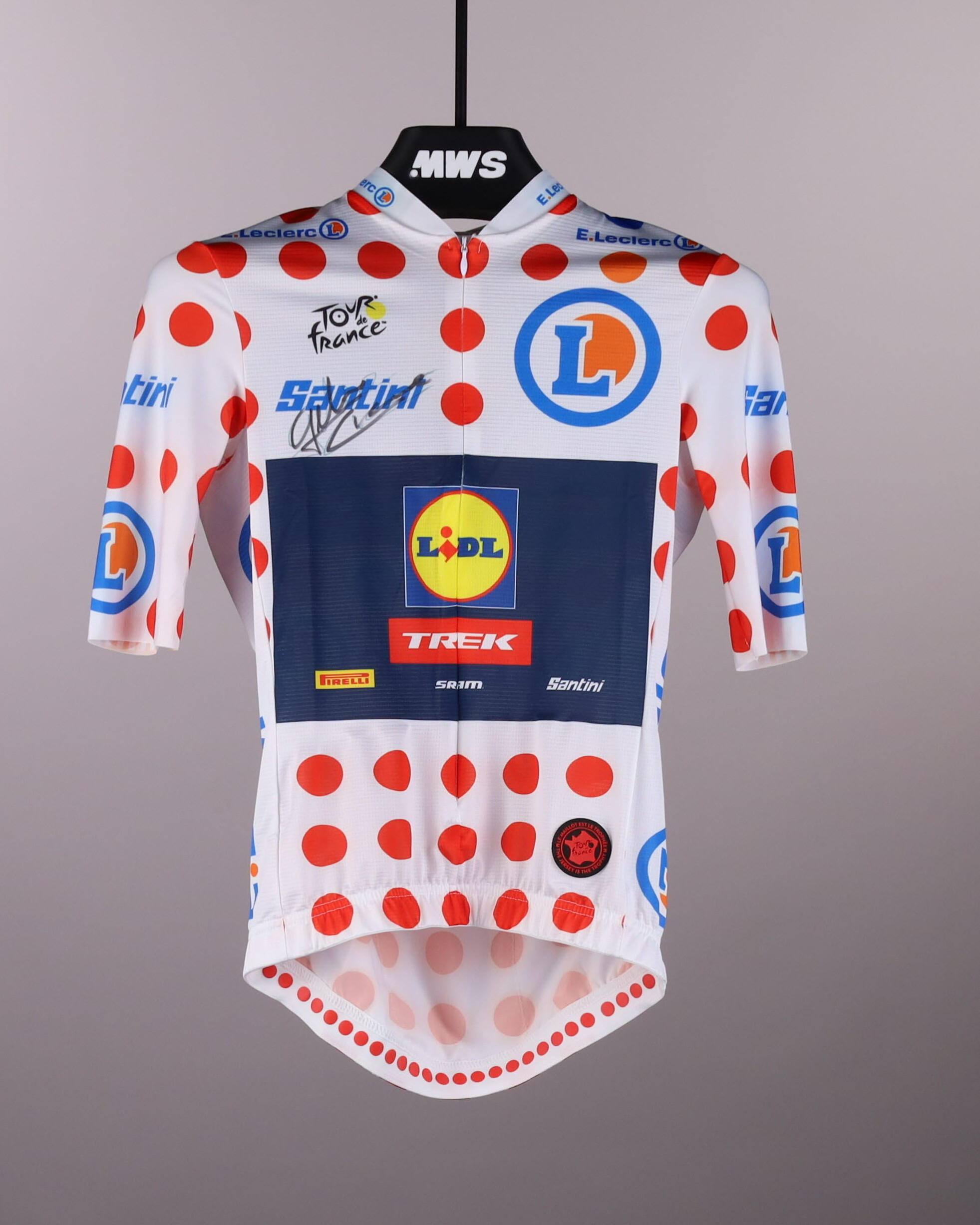 Tour de Bintan 3点セットサイクルジャージ　CCN製 新品未使用 Giulio Ciccone | Tour de France 2023 | MatchWornShirt