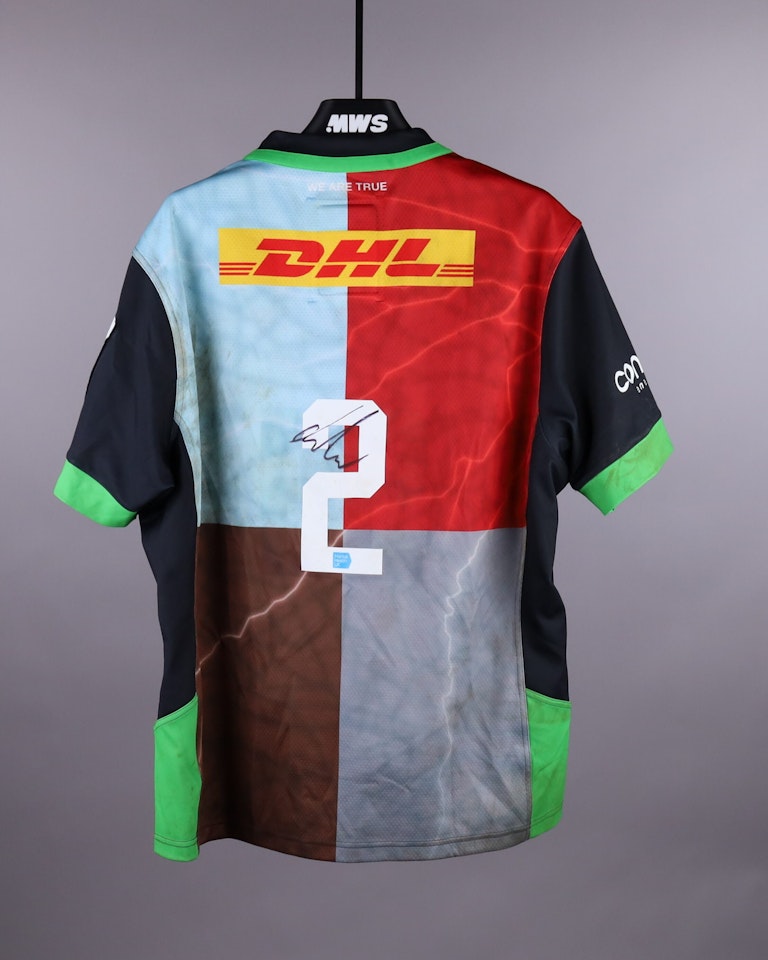 Jack Musk Harlequins shirt