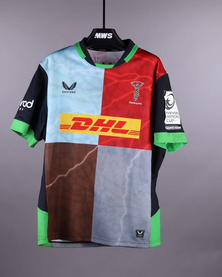 Jack Musk Harlequins shirt