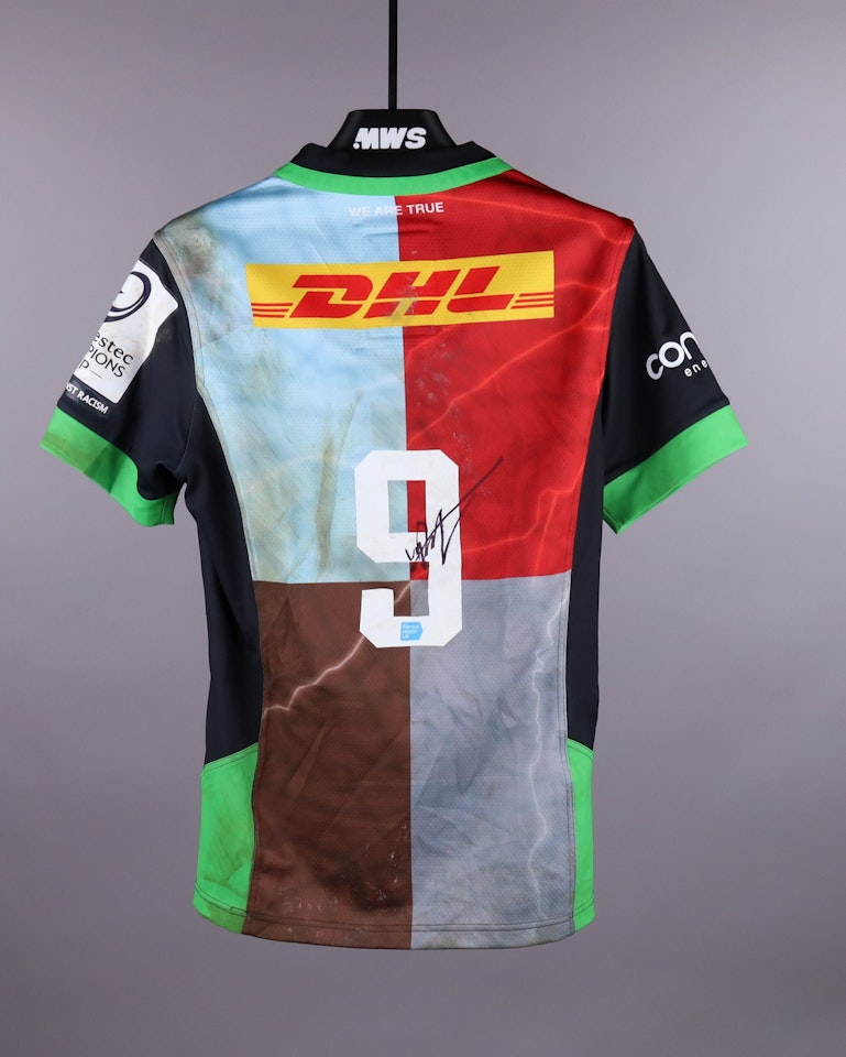Stu Townsend Harlequins shirt