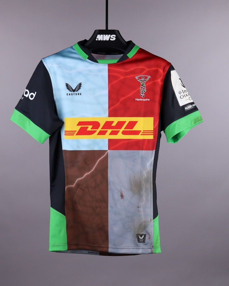 Stu Townsend Harlequins shirt