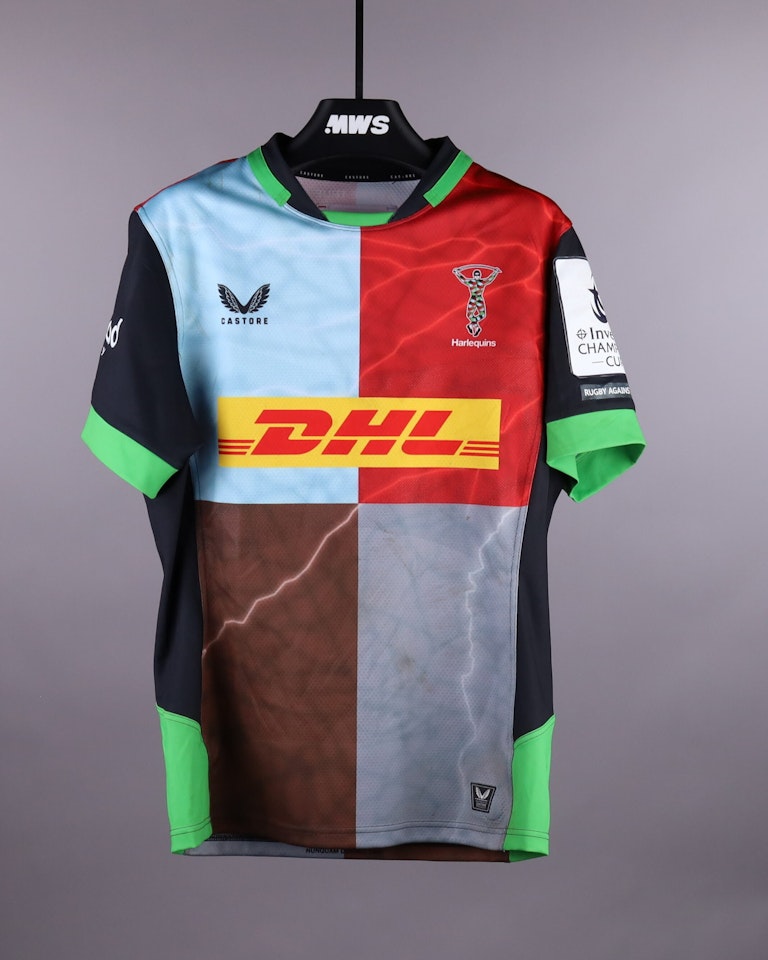 Bryn Bradley Harlequins shirt