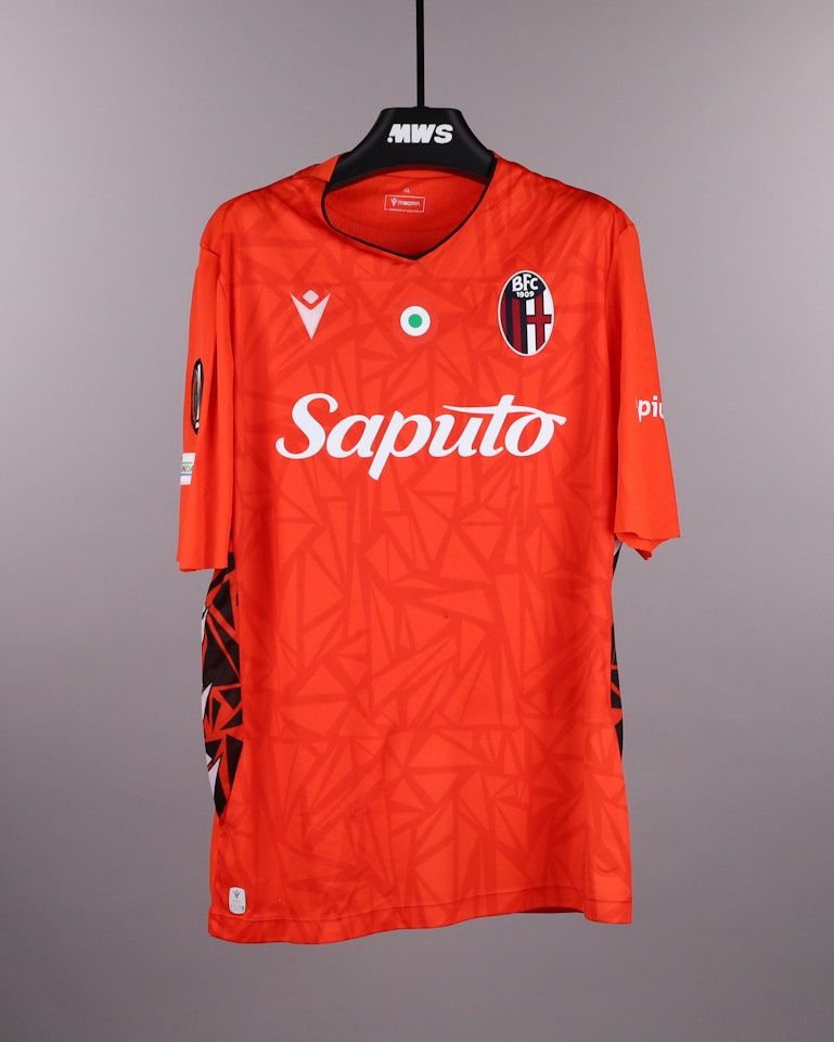 Federico Ravaglia Bologna Fc 1909 shirt