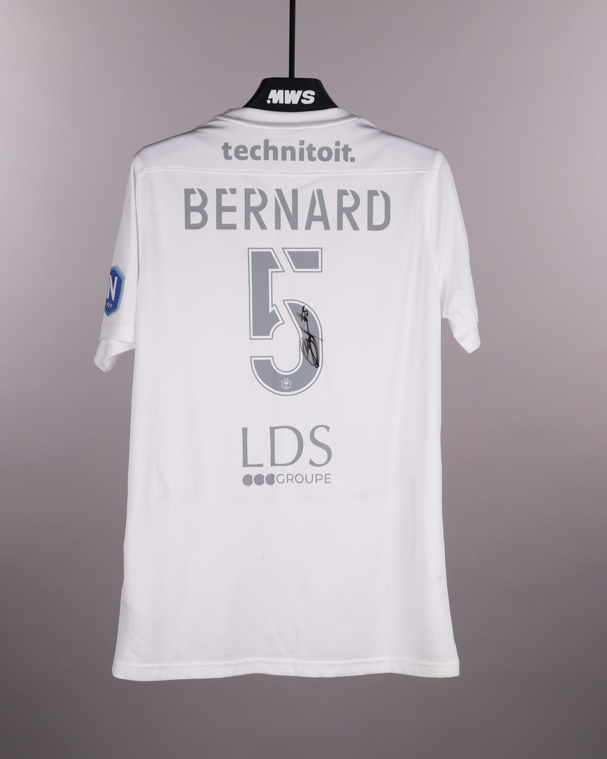 Official Dijon FCO Soccer Game-Worn Jerseys Auctions - MatchWornShirt