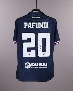 来自UC Sampdoria的Simone Pafundi球衣