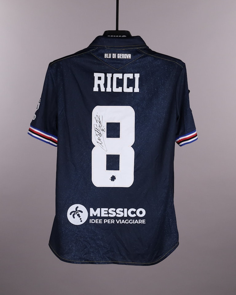 Matteo Ricci UC Sampdoria shirt