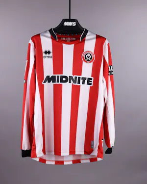 Thomas Cannon Sheffield United shirt