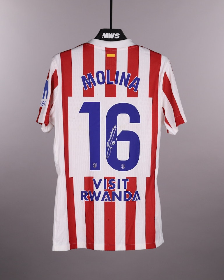 Maglia di Nahuel Molina (Atlético de Madrid)