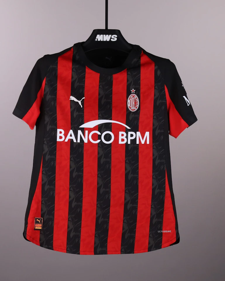 Thea Kyvåg AC Milan Women shirt