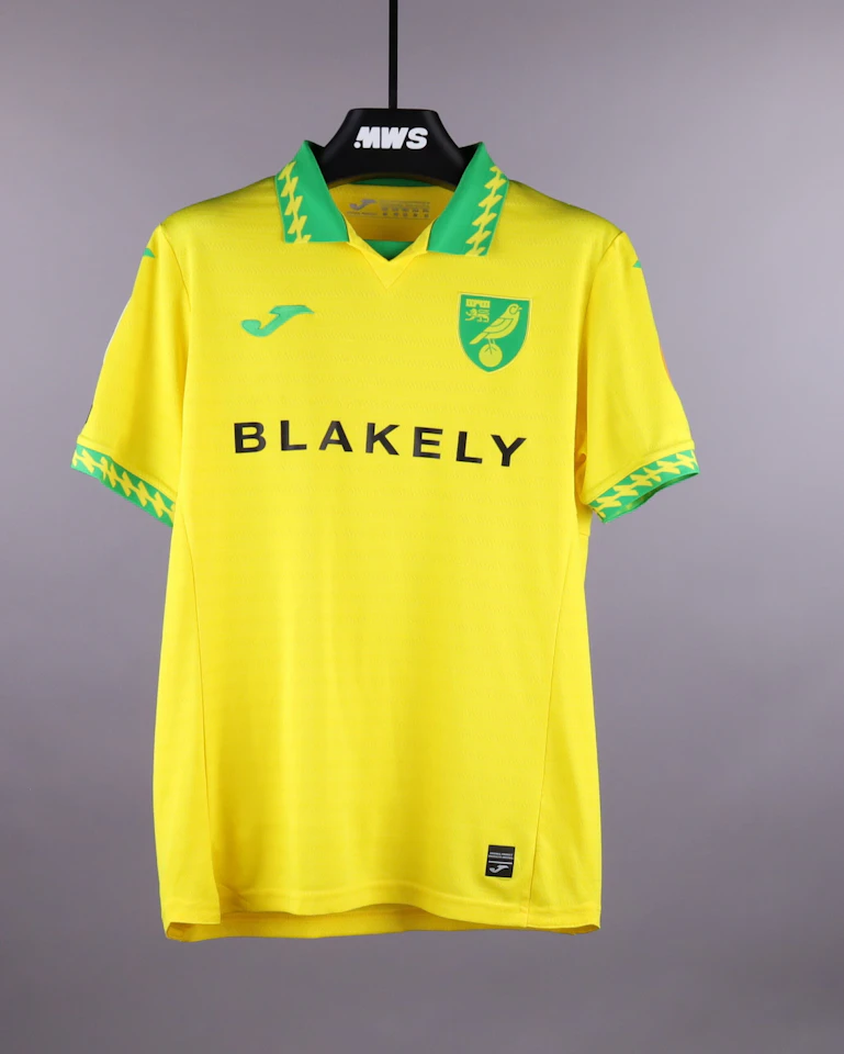 Mathias Kvistgaarden Norwich City shirt