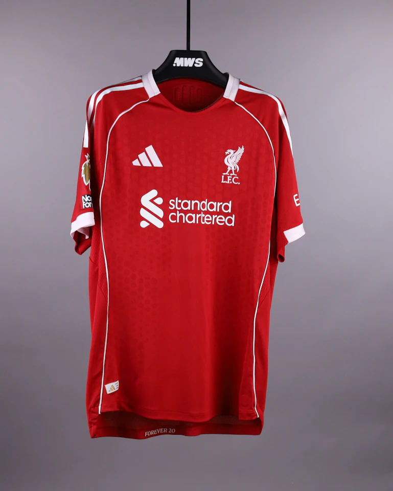 Ibrahima Konaté Liverpool camisa.