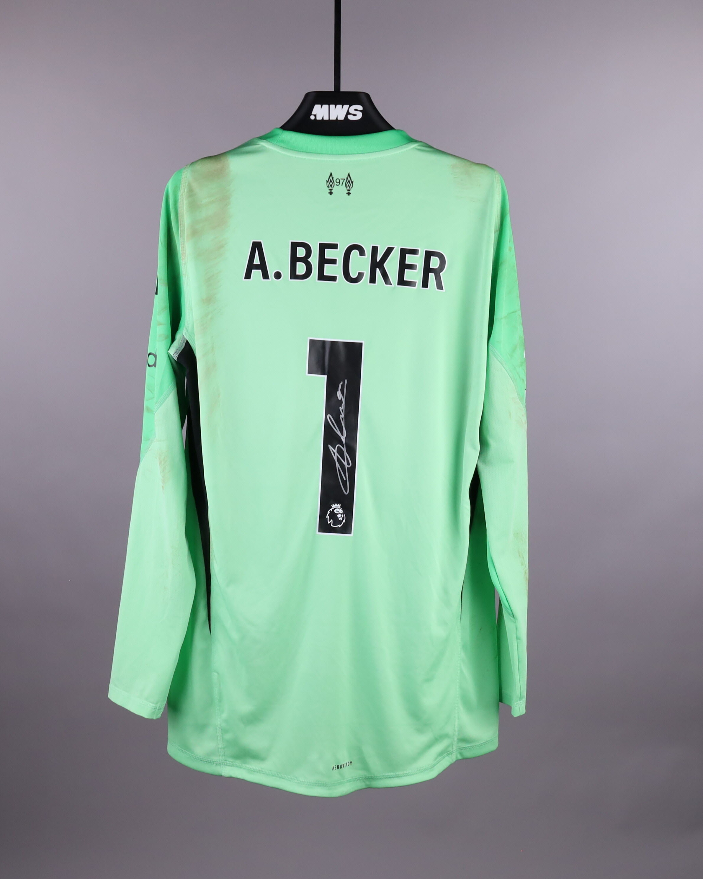 Alisson Becker Liverpool shirt