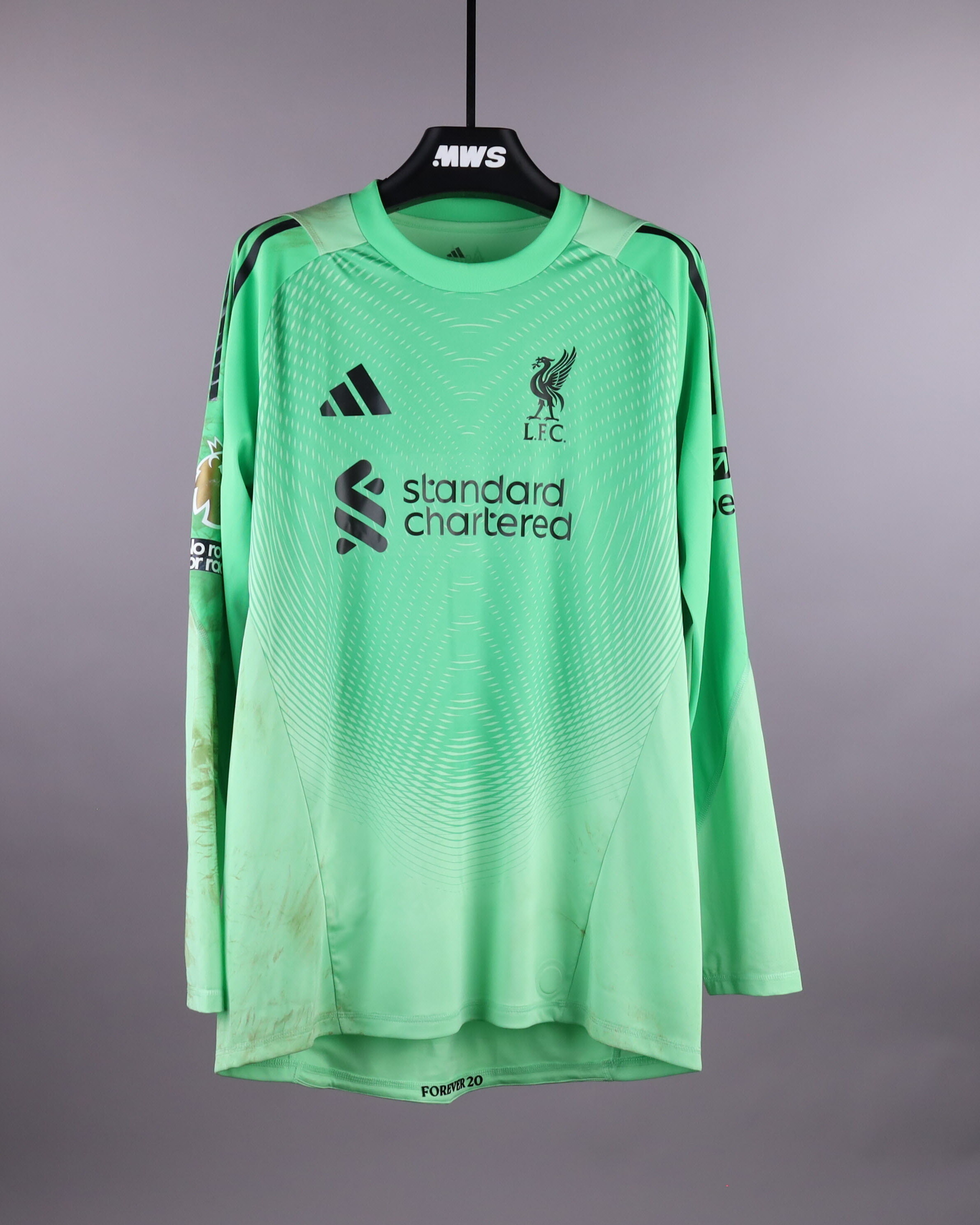 Alisson Becker Liverpool shirt