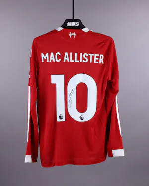 Camiseta Alexis Mac Allister Liverpool