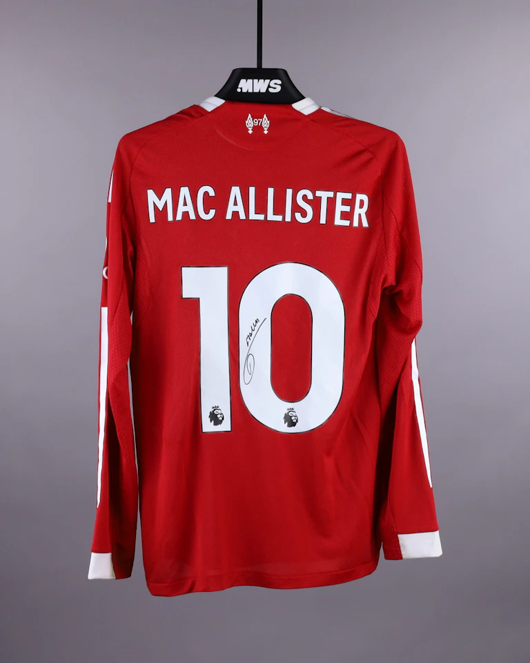 Camiseta Alexis Mac Allister Liverpool