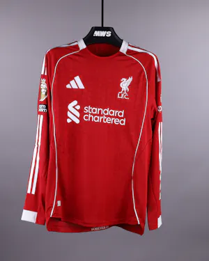 Camiseta Alexis Mac Allister Liverpool