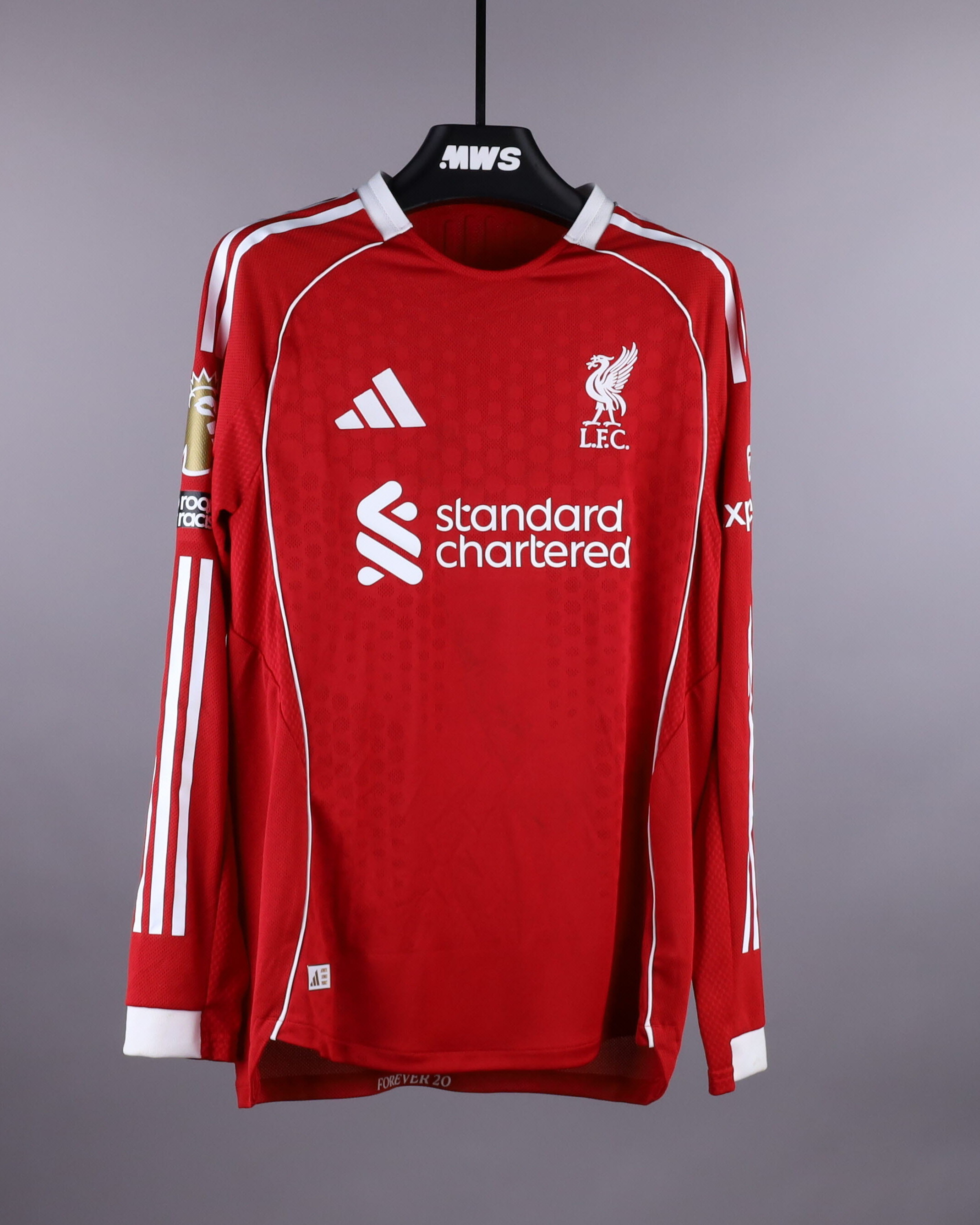 Florian Wirtz | Liverpool - Brighton & Hove Albion | MatchWornShirt