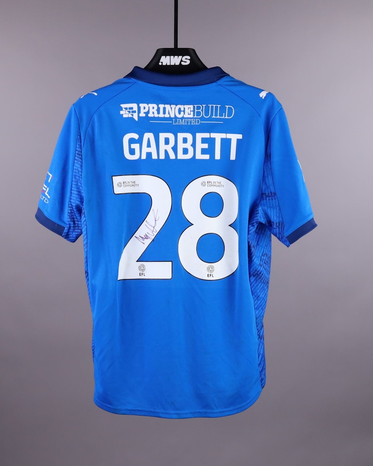Matthew Garbett Peterborough United shirt