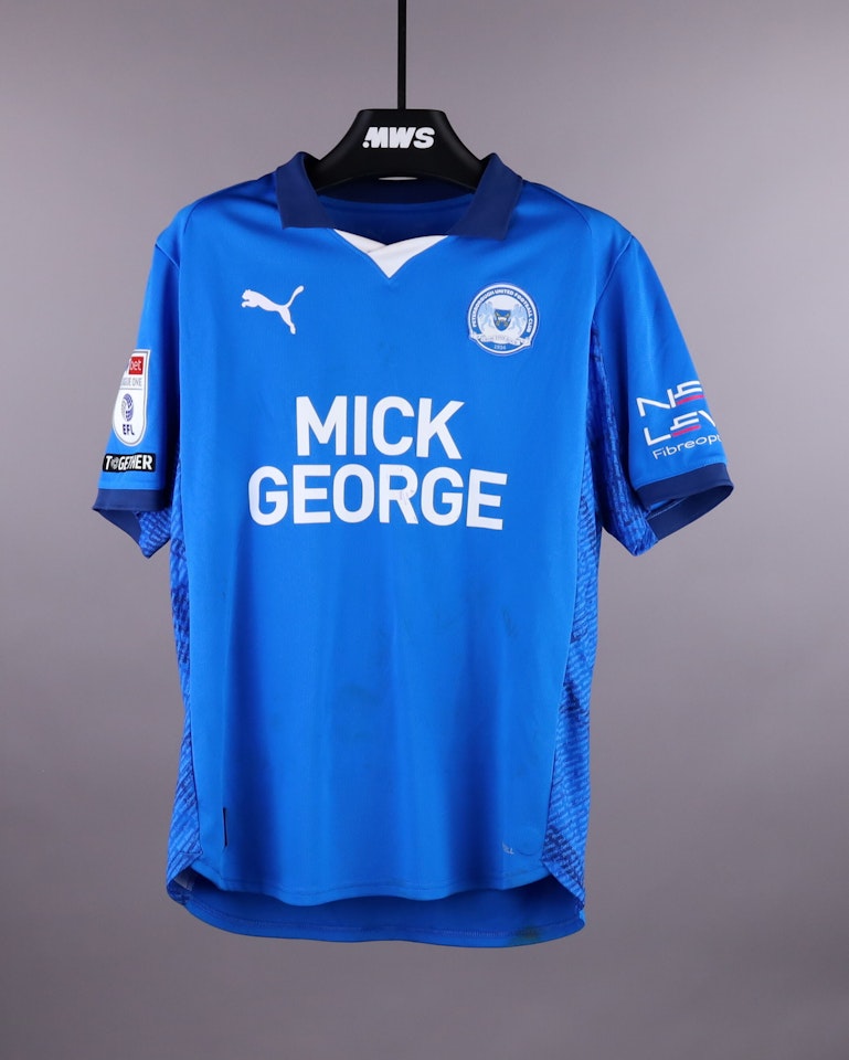 Matthew Garbett Peterborough United shirt