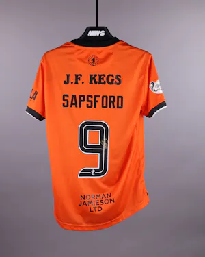 Zachary Sapsford Dundee United jersey