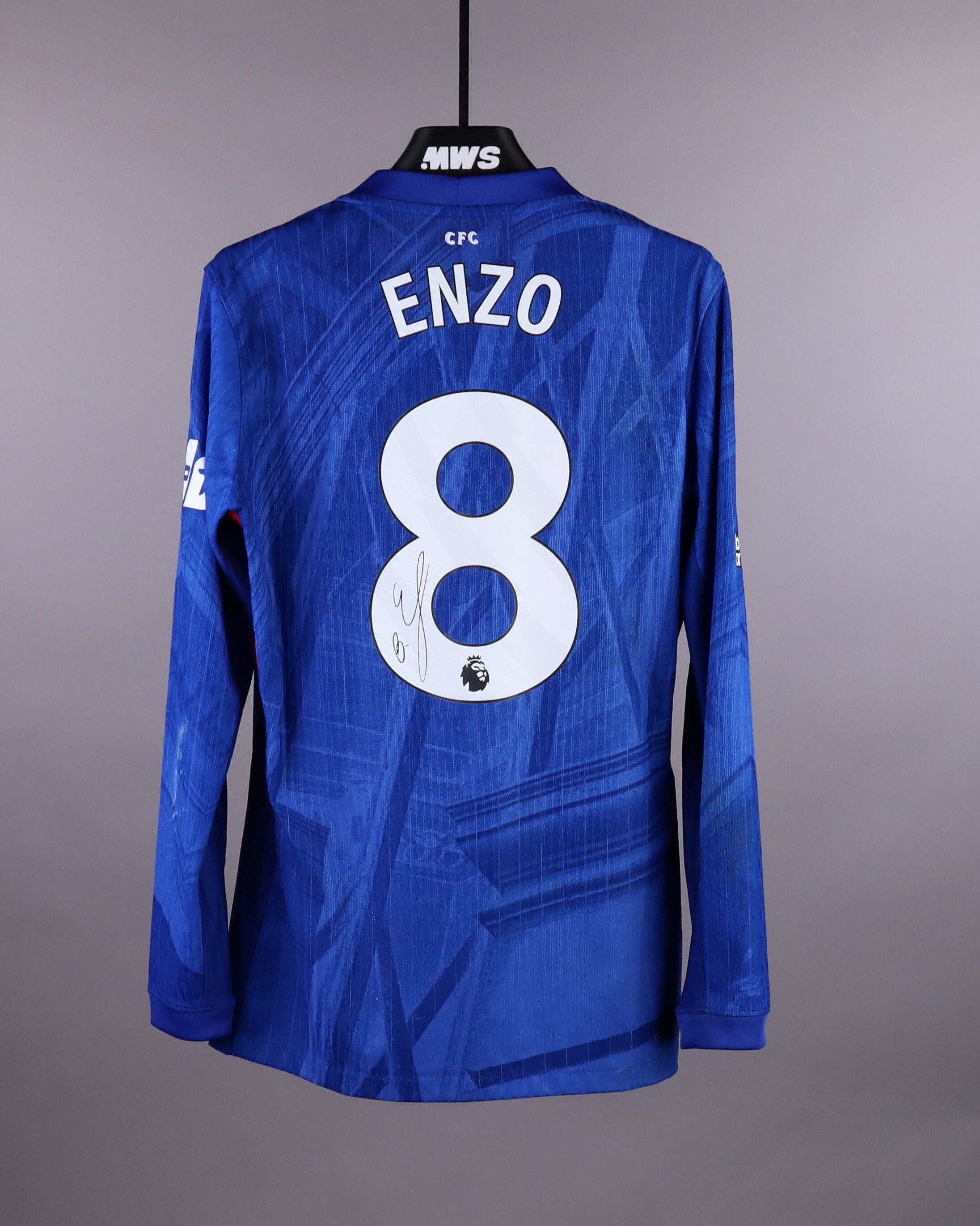 Enzo Fernández Chelsea jersey
