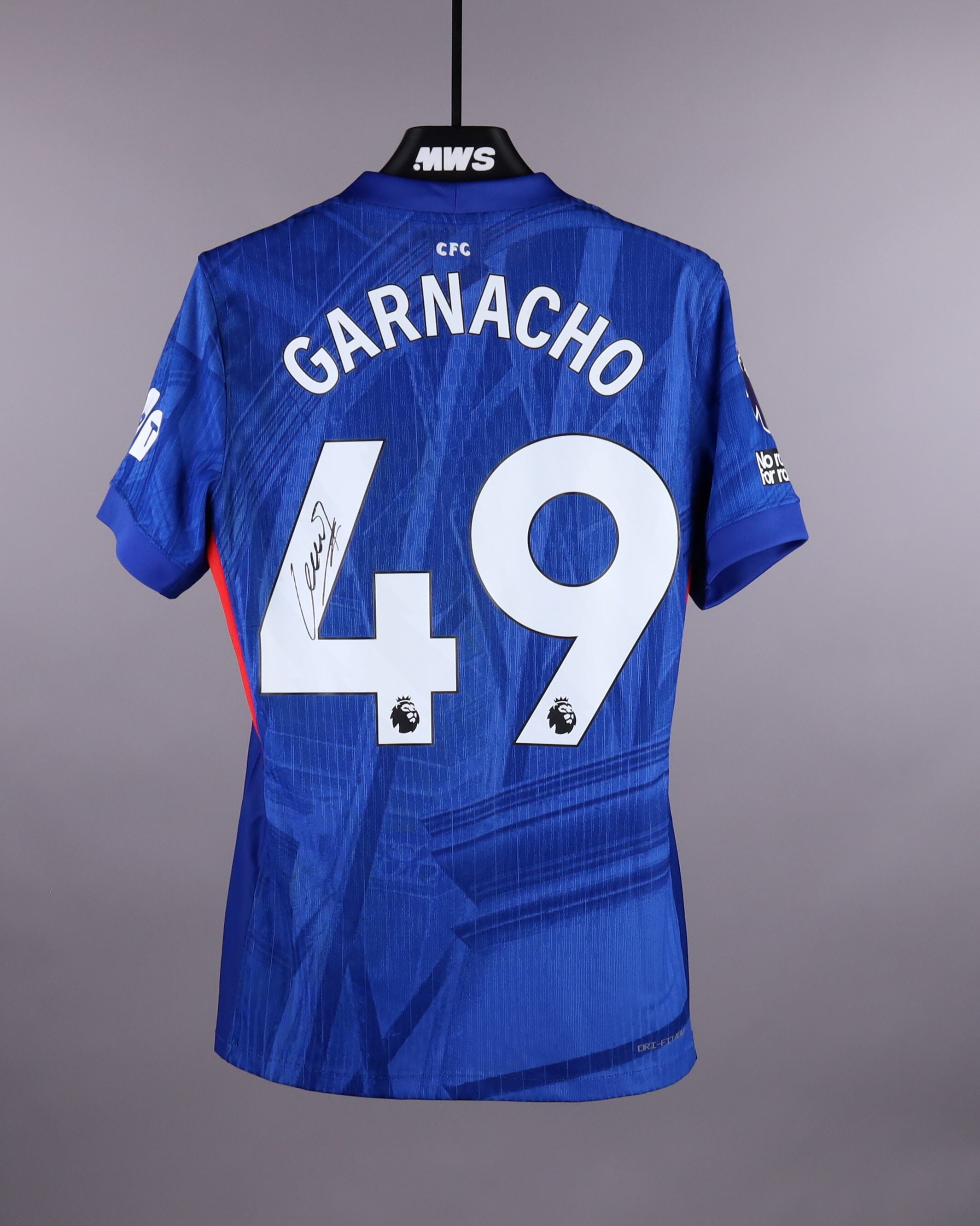 Alejandro Garnacho | Chelsea - Everton | MatchWornShirt