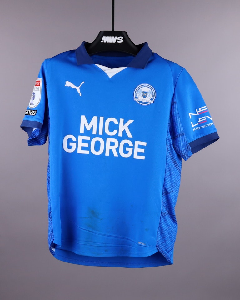 James Dornelly Peterborough United shirt