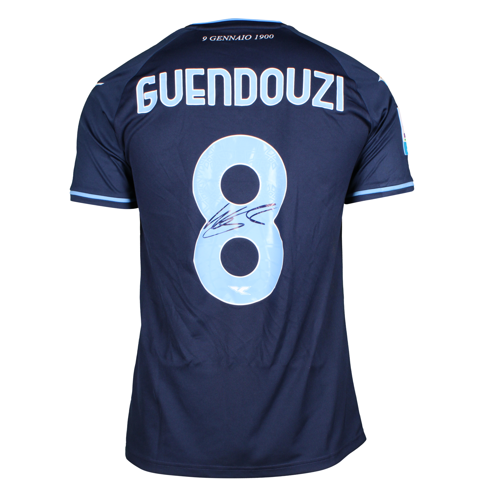 Mattéo Guendouzi SS Lazio shirt