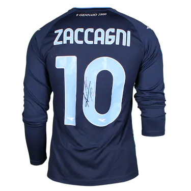 Mattia Zaccagni SS Lazio shirt