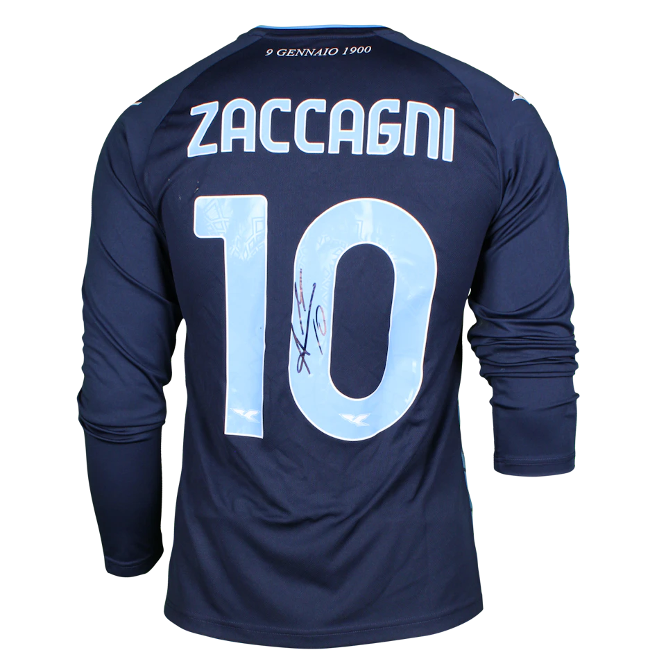 Mattia Zaccagni SS Lazio shirt