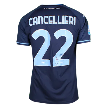 Matteo Cancellieri SS Lazio shirt
