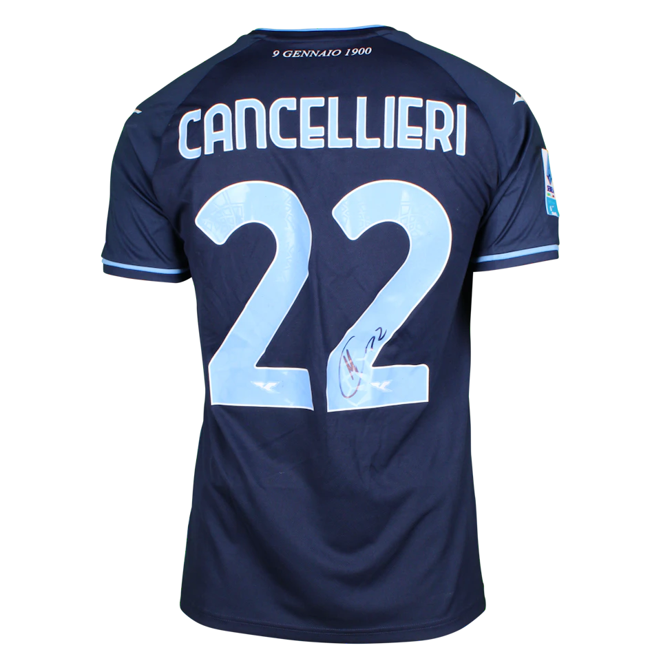 Matteo Cancellieri SS Lazio shirt
