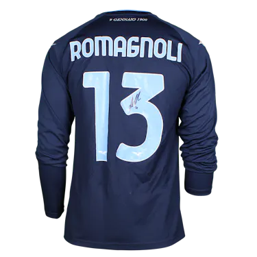 Alessio Romagnoli SS Lazio shirt